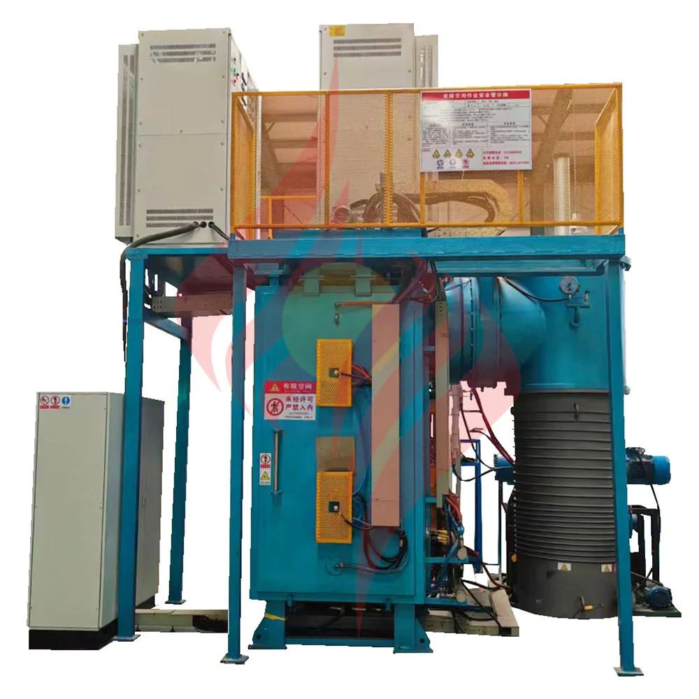 800c Continuous Atmosphere Aluminum Brazing Vacuum Furnace For Radiators Air-Conditioning Evaporators Heat Exchangers