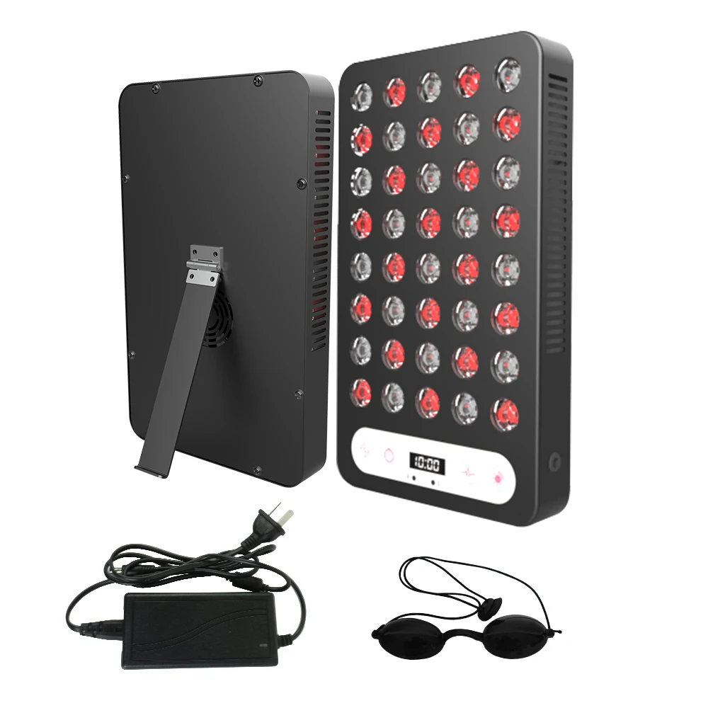 Hot Sale Household Portable Pdt Led Light Panel 660nm 850nm Led Red Near Infrared Light Therapy Panel Machine