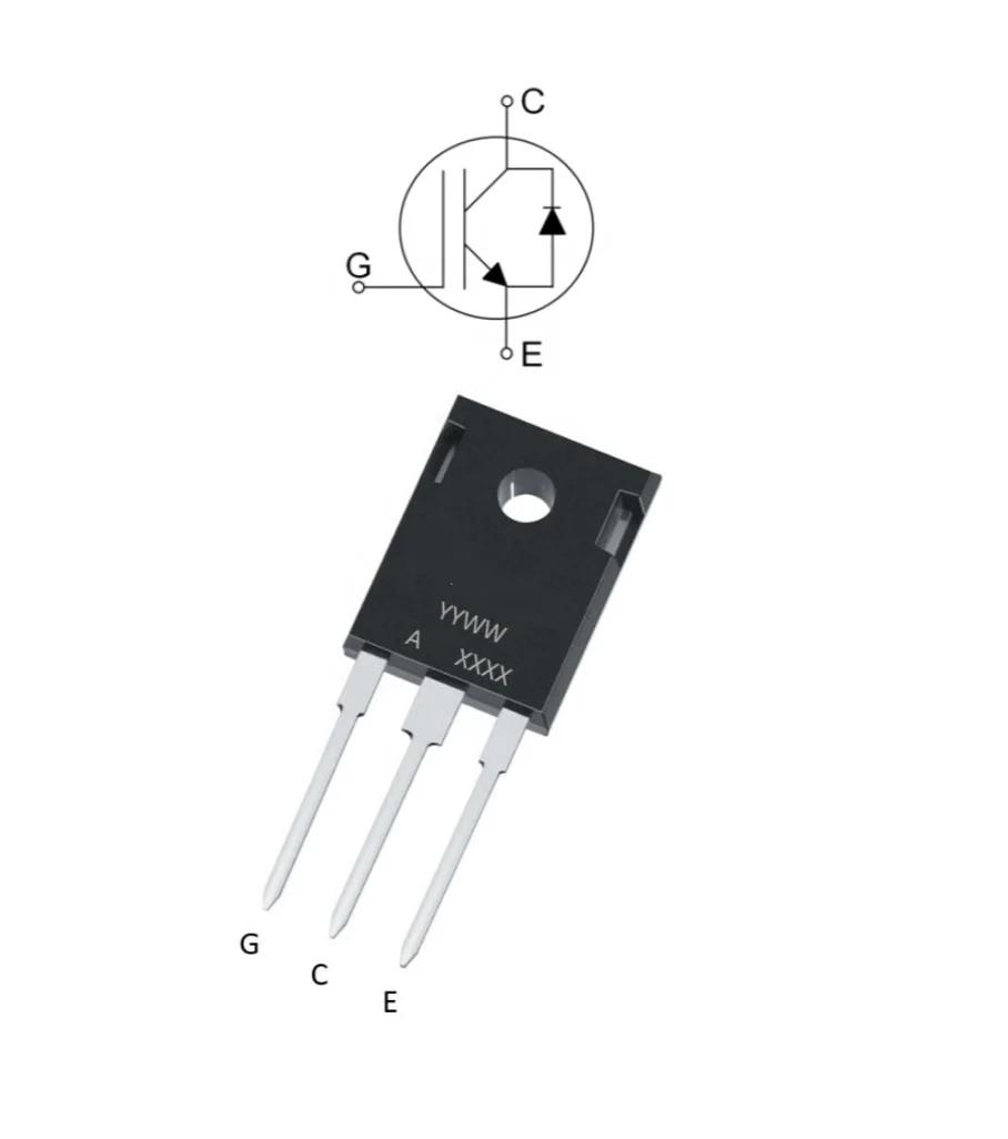 
IGBT discrete transistor 25A 1350V TO247 