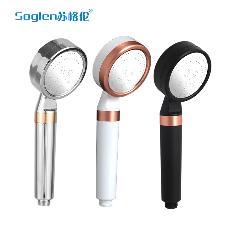 
Amazon shower head water filter four scents shower filter vitamin c bathroom scent bath filter for home SPA healthy shower 