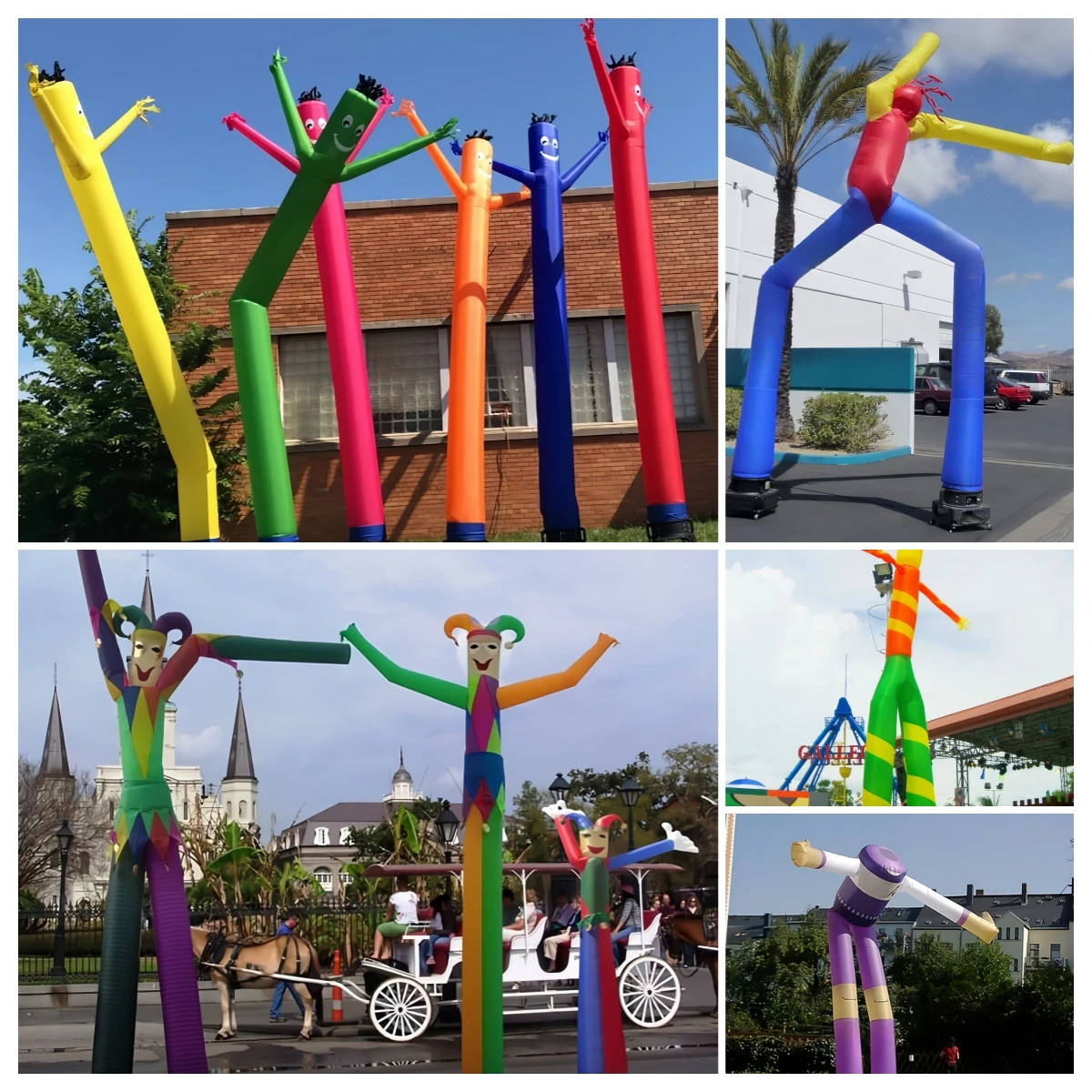 Custom Made Air Dancer Sky Dancers Wacky Waving Inflatable Tube Guy Inflatable Advertisement Mini Air Dancer