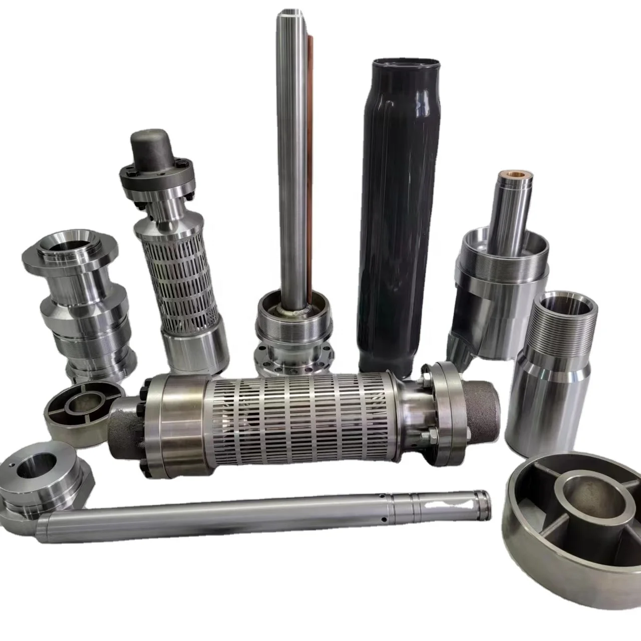 Short Lead Time Professional Designing Electric Submersible Pump/Motor/Seperator Spare Parts