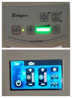 Hospital Clinic Ceiling Examination Ot Lamp Shadowless Operating Theater Medical Light LED Surgical Lamp