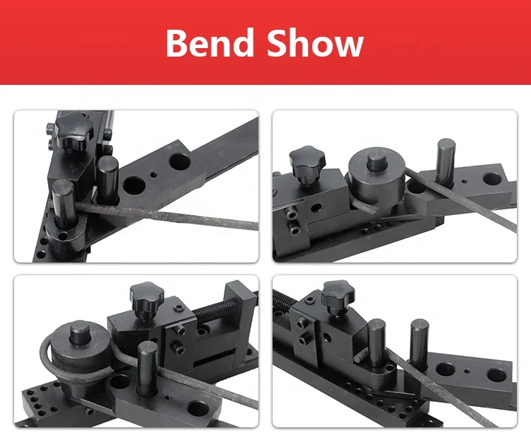 Bending machine/Manual Bender/S/N:20012 Four generations PLUS Universal Bender