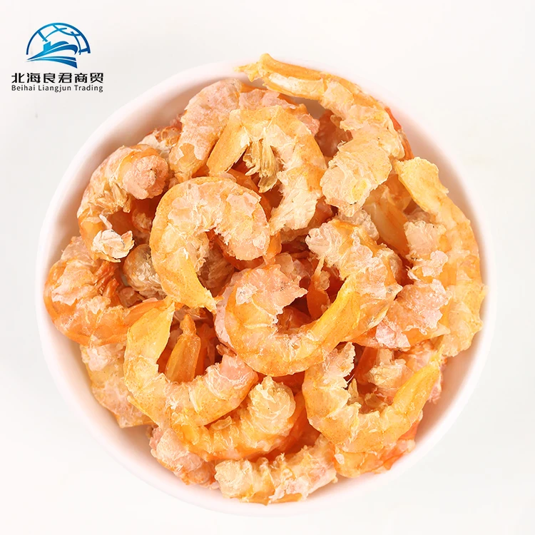 Wholesale OEM Factory Freeze Dried Shrimp Raw Frozen Shrimp Vietnam Flavour Dry Baby Shrimp