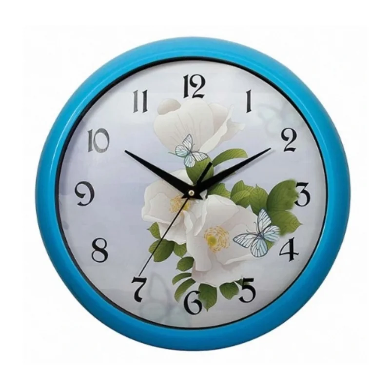 Small Wall Clock Beautiful Simple Fashion Color Price Is Low