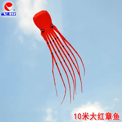 
High quality animal shape large octopus kite 
