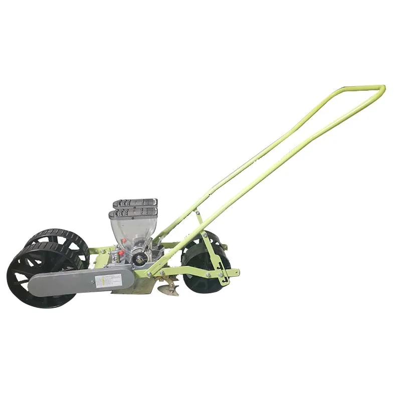 New hand-pushed small-sized vegetable celery coriander planter hand-pushed small-particle seed planter