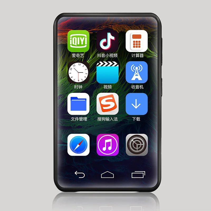 Android Smart MP4 Wifi Internet Access Full Screen Bluetooth MP3 Walkman Student Music Player