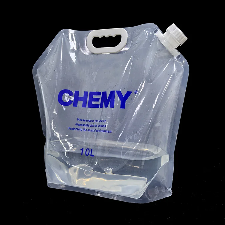 Hot sale chemy plastic bag 10 liters outdoor packaging