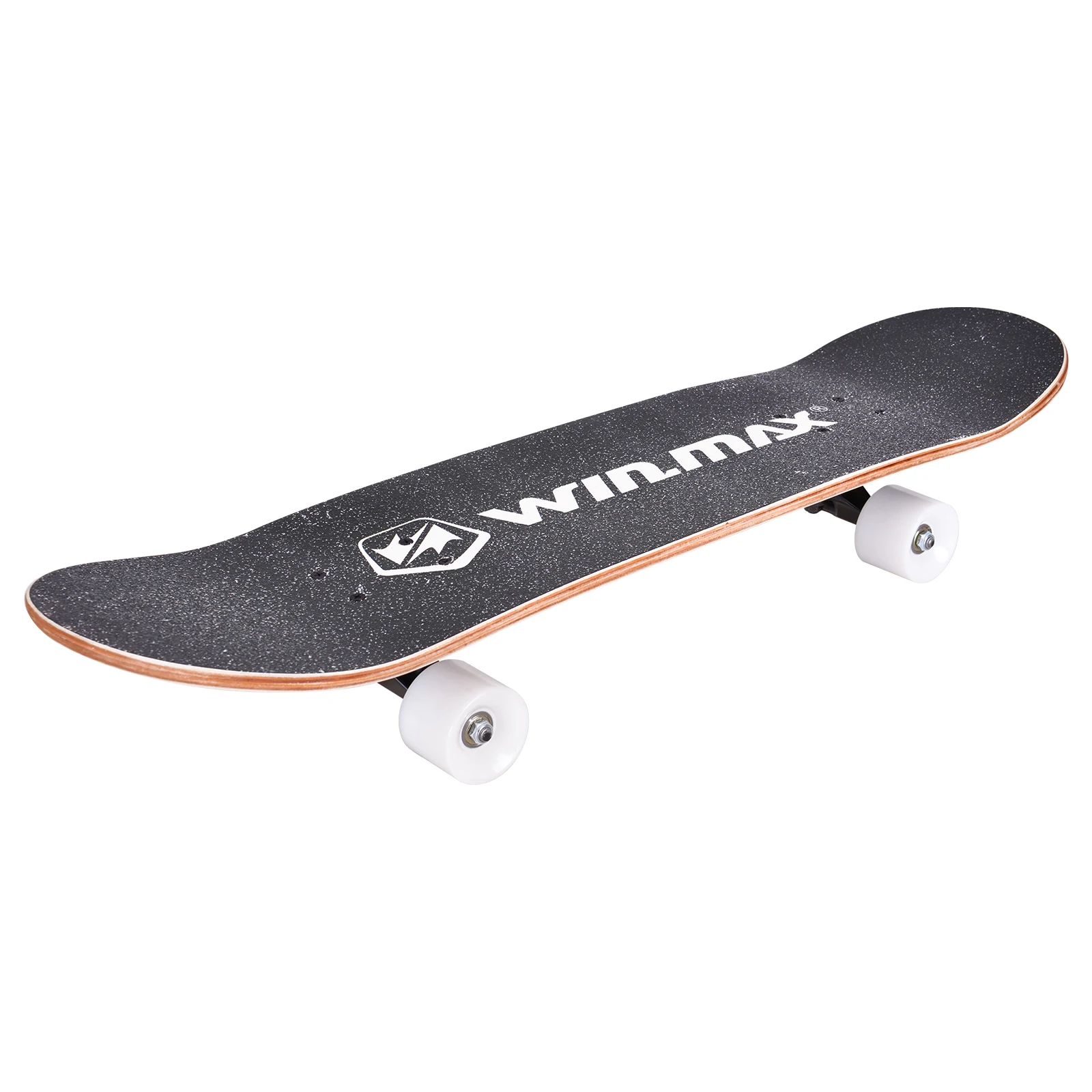 Personalized 31 Inch 9 Layer Skate Truck Maple Wood Skateboard Deck for Extreme Sports Four PU Wheel Skate boards