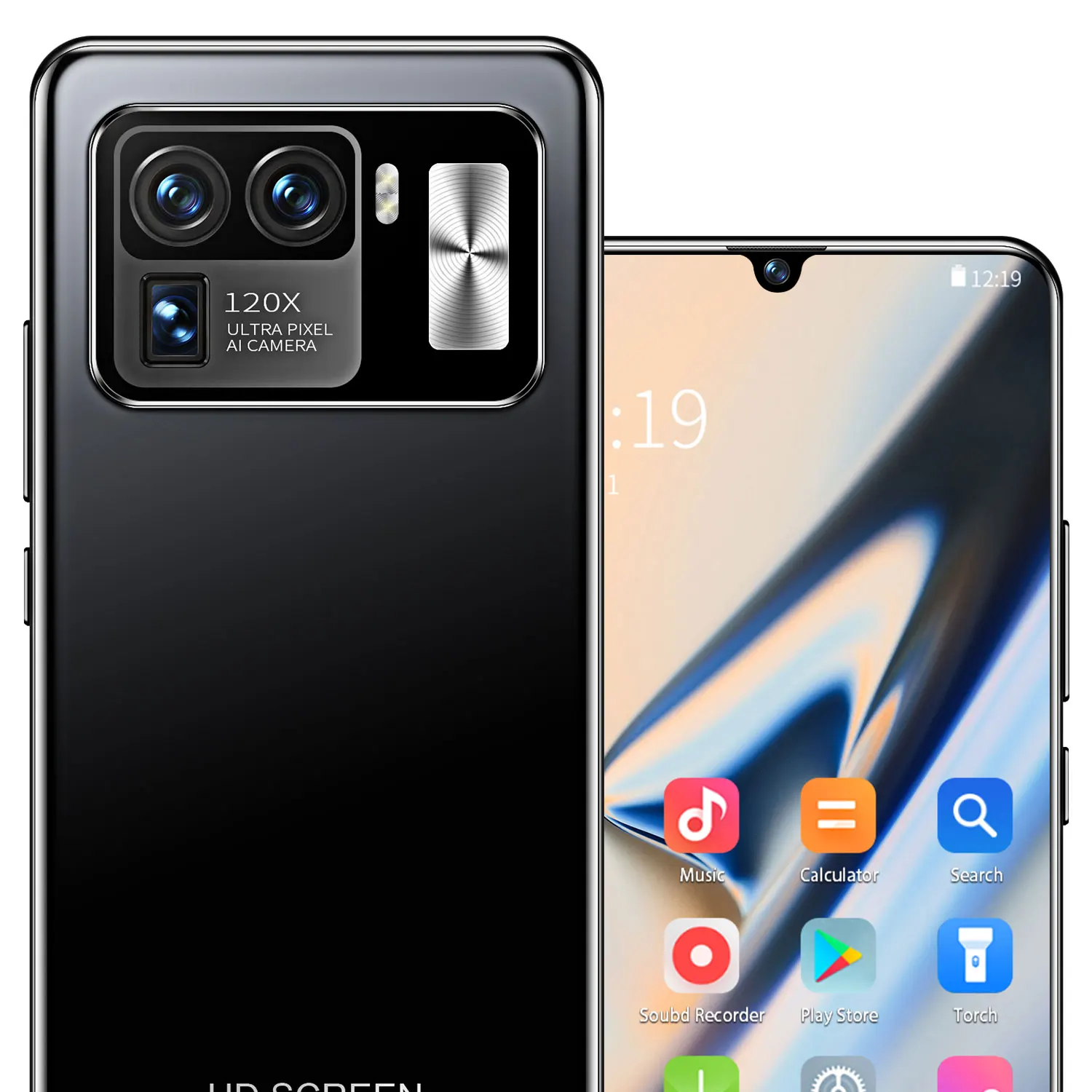  Xiao Mi 11 Ultra Smartphone 120X Ultra-telephoto SN 888IP68 Waterproof 67W Flash Charge 5000mAh