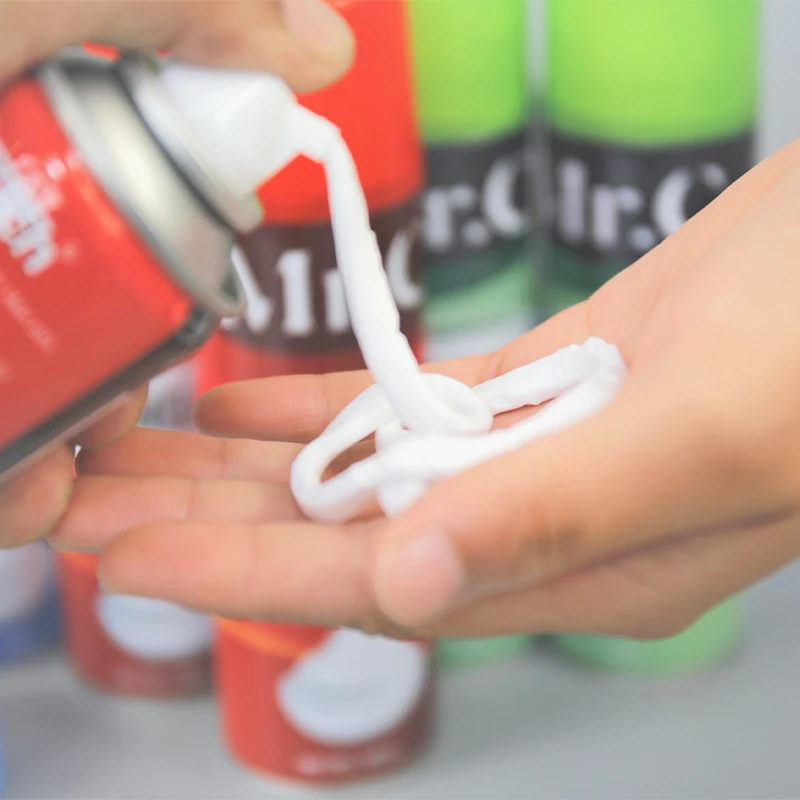 Hot Selling Nature Organic Shaving Foam Custom logo Men Shaving Foam