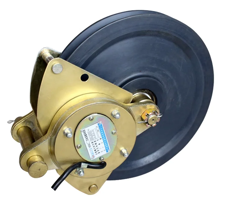 Tower crane weight limiter