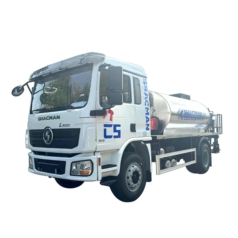 Shacman L3000 4x2 дорожная битумная машина 9 CBM дорожный асфальтовый спрей распределитель битума грузовик
