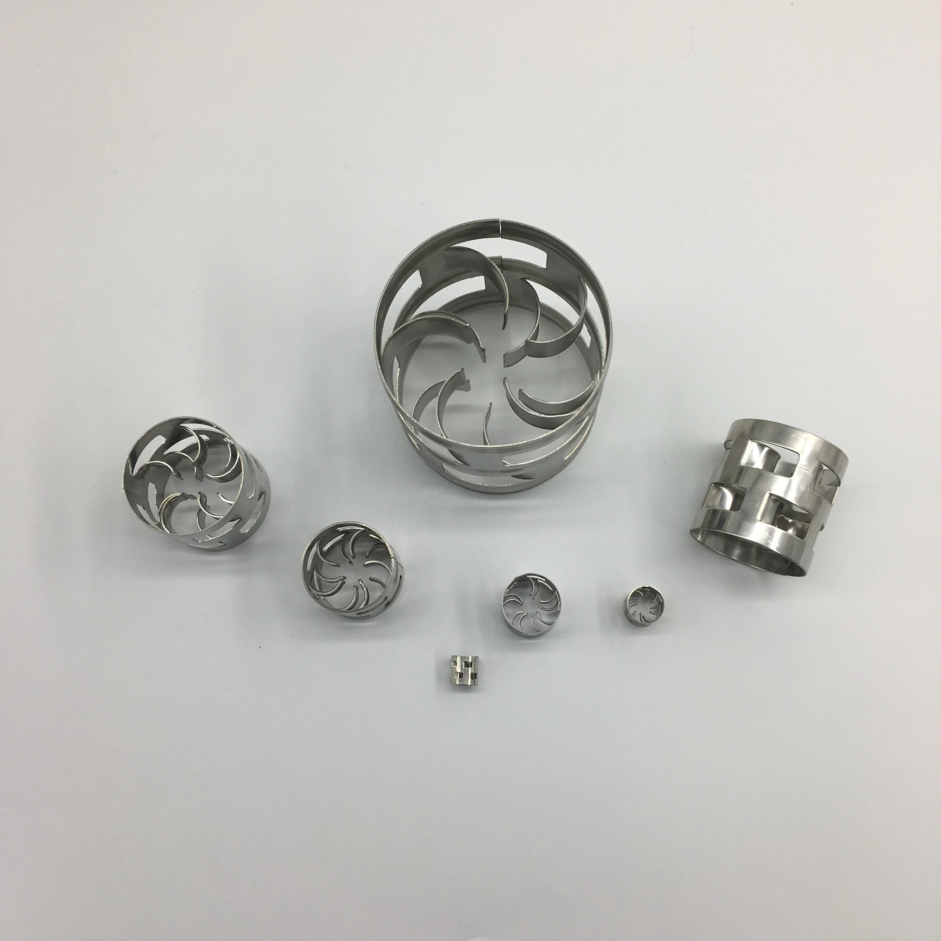 Acid Resistant Stainless Steel 304 Metallic Pall Ring for Tower Packing