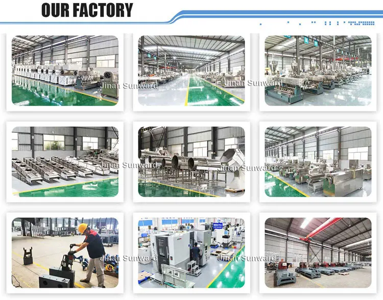 Nik Nak Snack Kurkure Manufacturing Plant Machines Line Corn Curls Cheetos Nik Naks Manufacture Machines Equipment