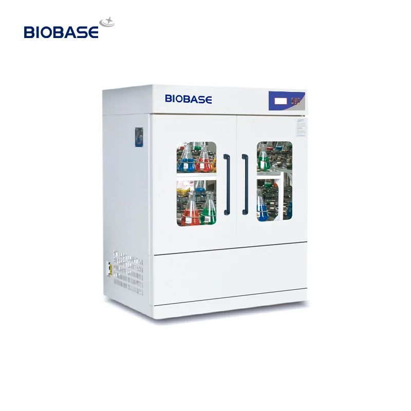 BIOBASE Large Capacity Vertical Type Shaking Incubator Double Layer Shaker