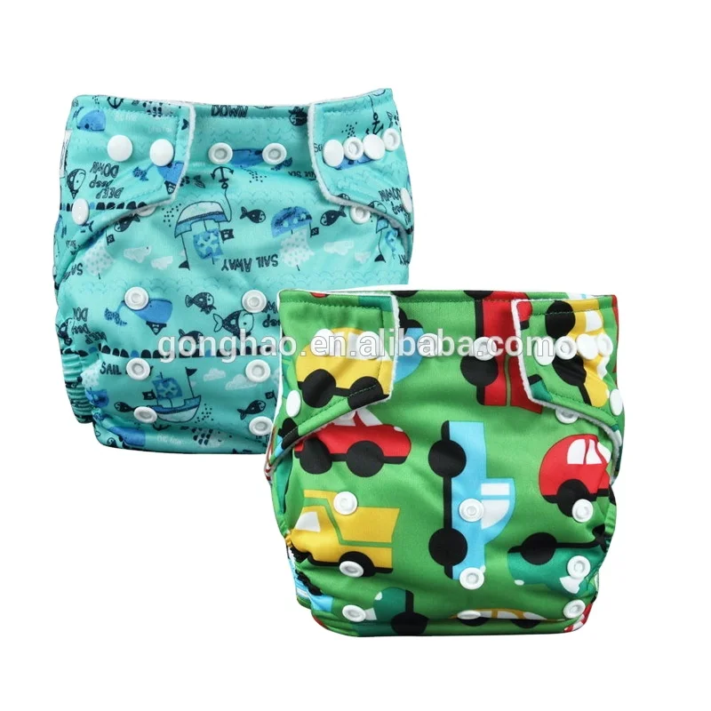 Babyland новые модели Моющиеся Многоразовые водонепроницаемые подгузники из PUL