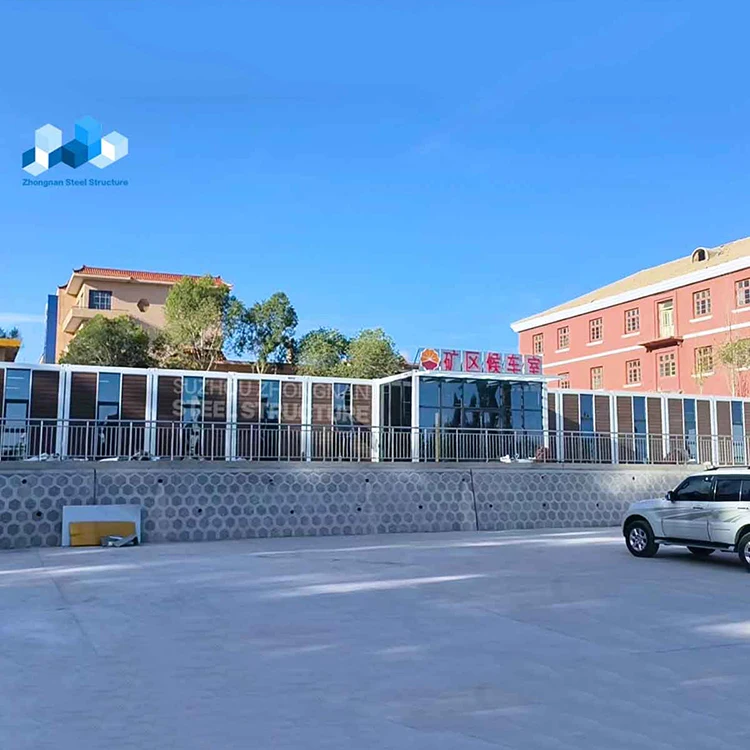 boxable prefabricated modular container van home prefab sandwich panel house for ireland swedish latvia