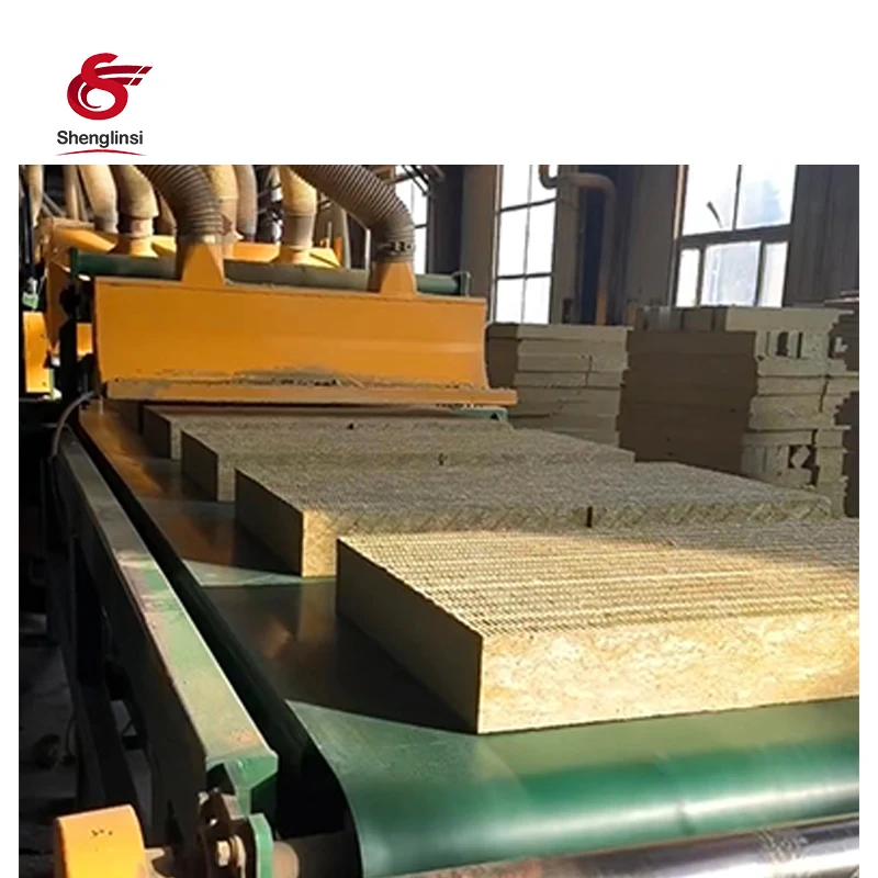 Shenglinsi best selling wall acoustic insulation mineral rock wool boards