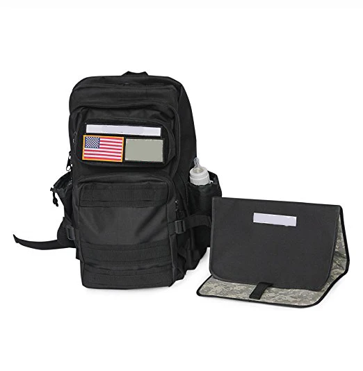 
Мужская сумка для подгузников и пеленка, прочный многофункциональный рюкзак для подгузников 