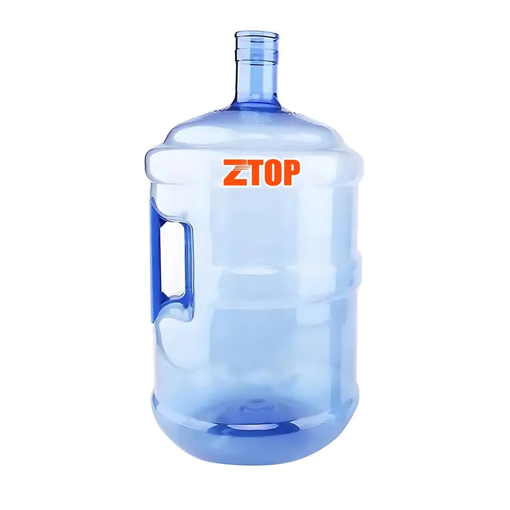 Food Grade 18liter 18.9l 19ltr 19liter 19 litre 20 liter 20l Blue Clear Mineral Water 5 Gallon PET Barrel