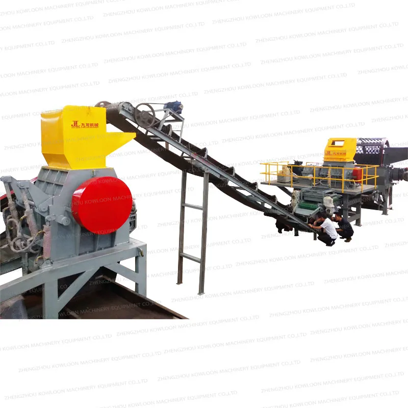 Recycle rubber tire granulate machine tyre rubber granulating machine Rubber recycling machinery