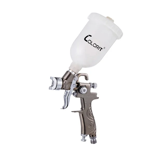 COLORIT бренд Мини HVLP пистолет K350 1,0 мм