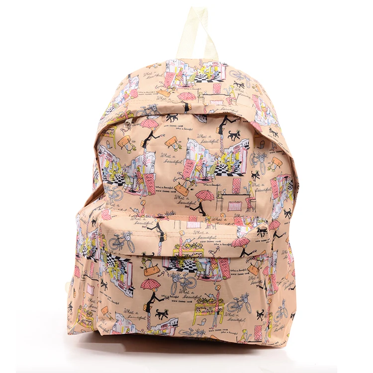 
2021 KM brand New design good quality children school backpack bag for kids allover printing logo accept 