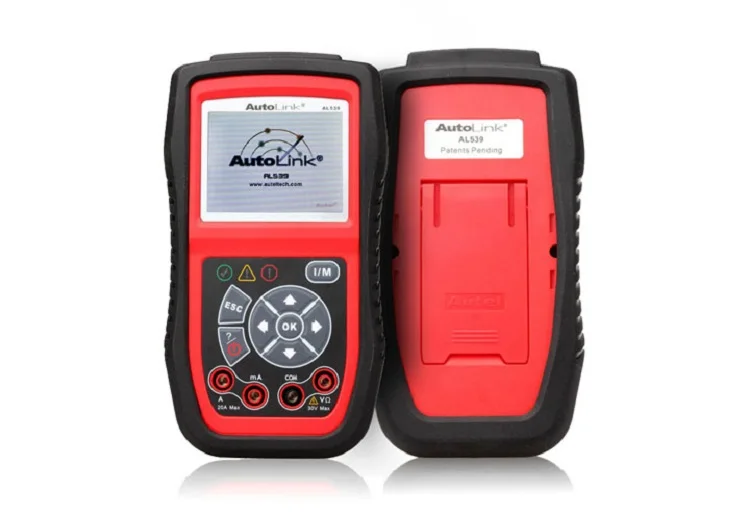 Auto OBD2 Professional Car Diagnostic Tool ecu test tool AUTEL AutoLink AL539