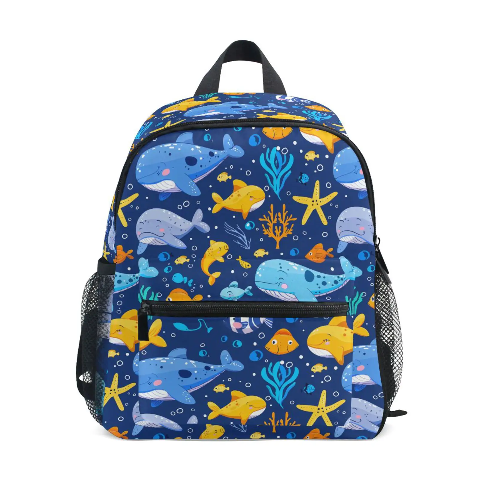 Wholesale Custom Marine Animal Kids School Bag Kindergarten Cute Children School Backpack