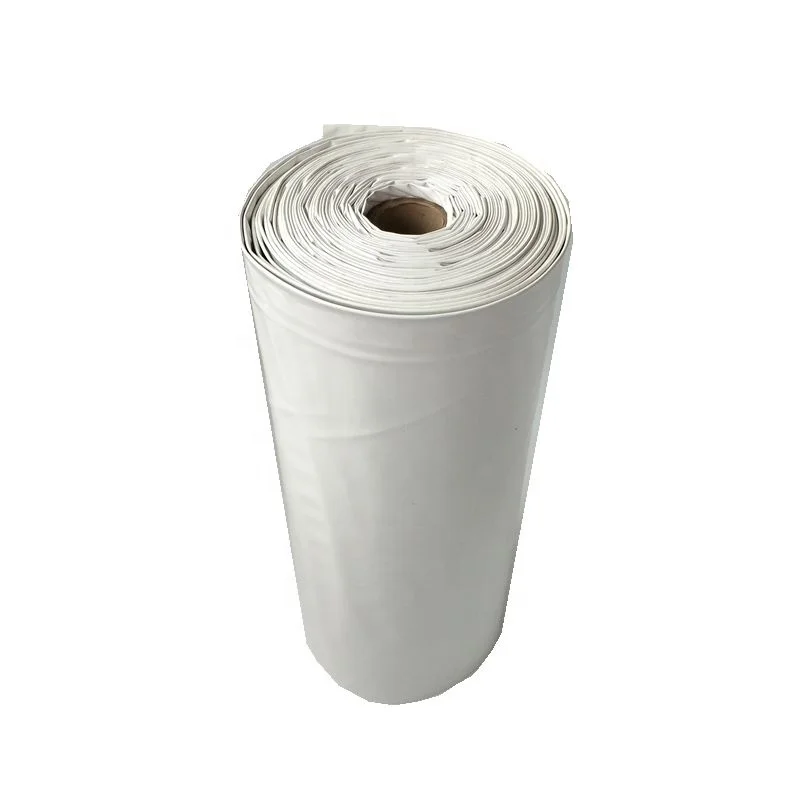 Popular durable white 10 mil 12 mil polyethylene crawl space vapor barrier plastic