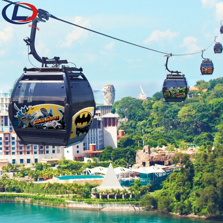 Cable Car Equipment Cargo Transportation Cable Car Manufacturer Cableway Grounding Ropeway Cabin Cable Ski Cableway Car