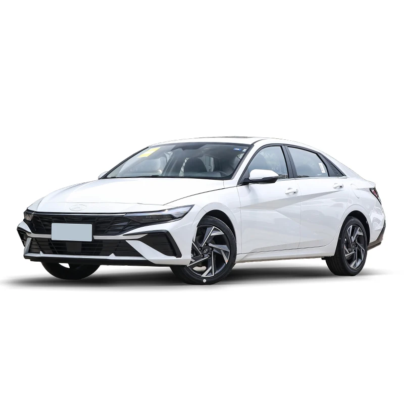 Used Cars Hyundai Elantra 2017 2015 Good Condition Cheap Price 1.5L 1.4T CVT for Sale