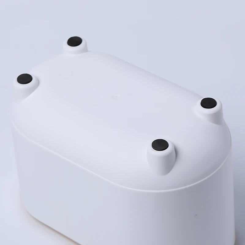 car desktop trash bin recycle waste bin compression trash can with lid