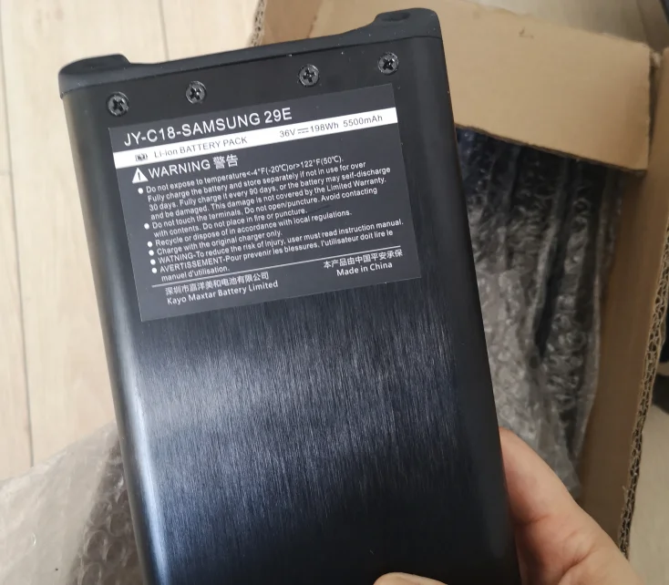 5500W electric skateboard battery for D3M