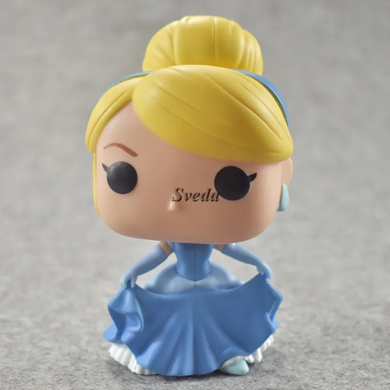 Sromda POP Princess Action Figure PVC Doll #222 CINDERELLA #223 RAPUNZEL