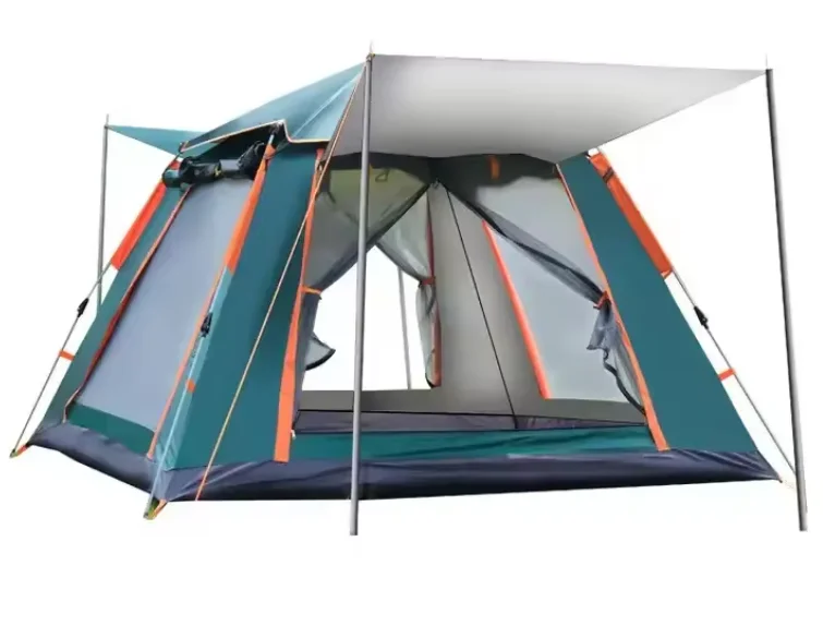 Bestselling outdoor shelter: easily deployable automatic camping tent
