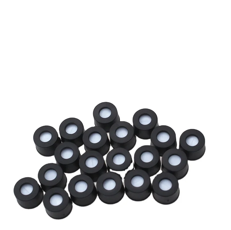 2ml/1.5ml  amber clear glass vials screw top flat base 10-425