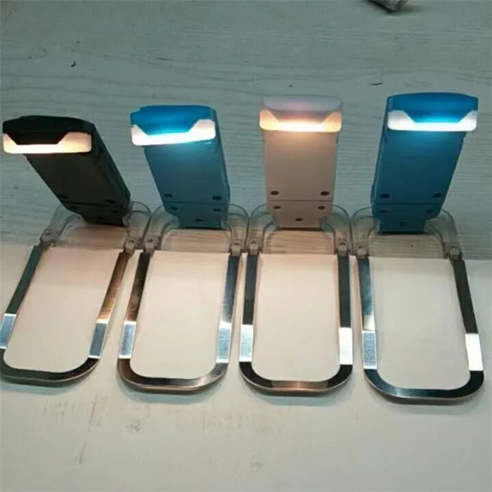 USB Rechargeable LED Book Reading Light Brightness Adjustable LED Clip on Book Light Eye Care Book Lamp for Kids Read Light