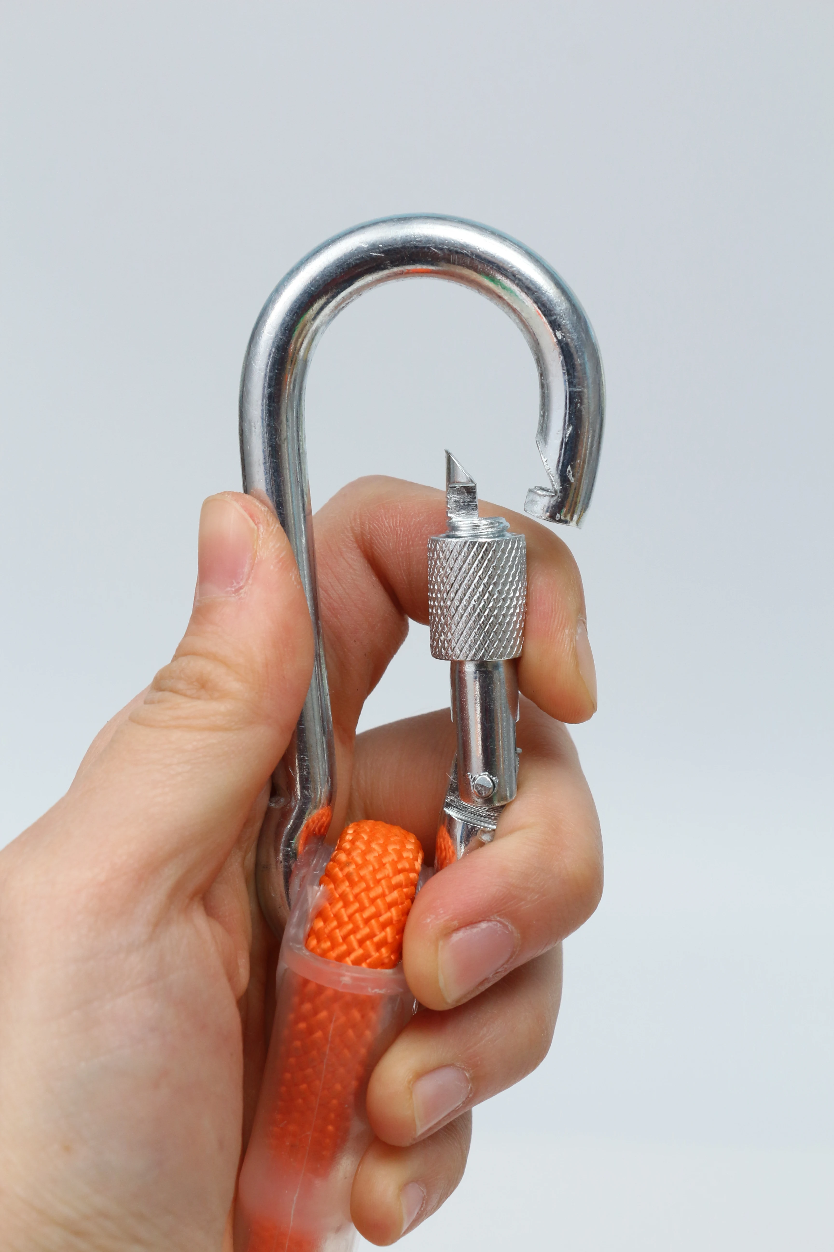 Outdoor indoor rope climb mountain safety nylon climbing rope rope climb gym