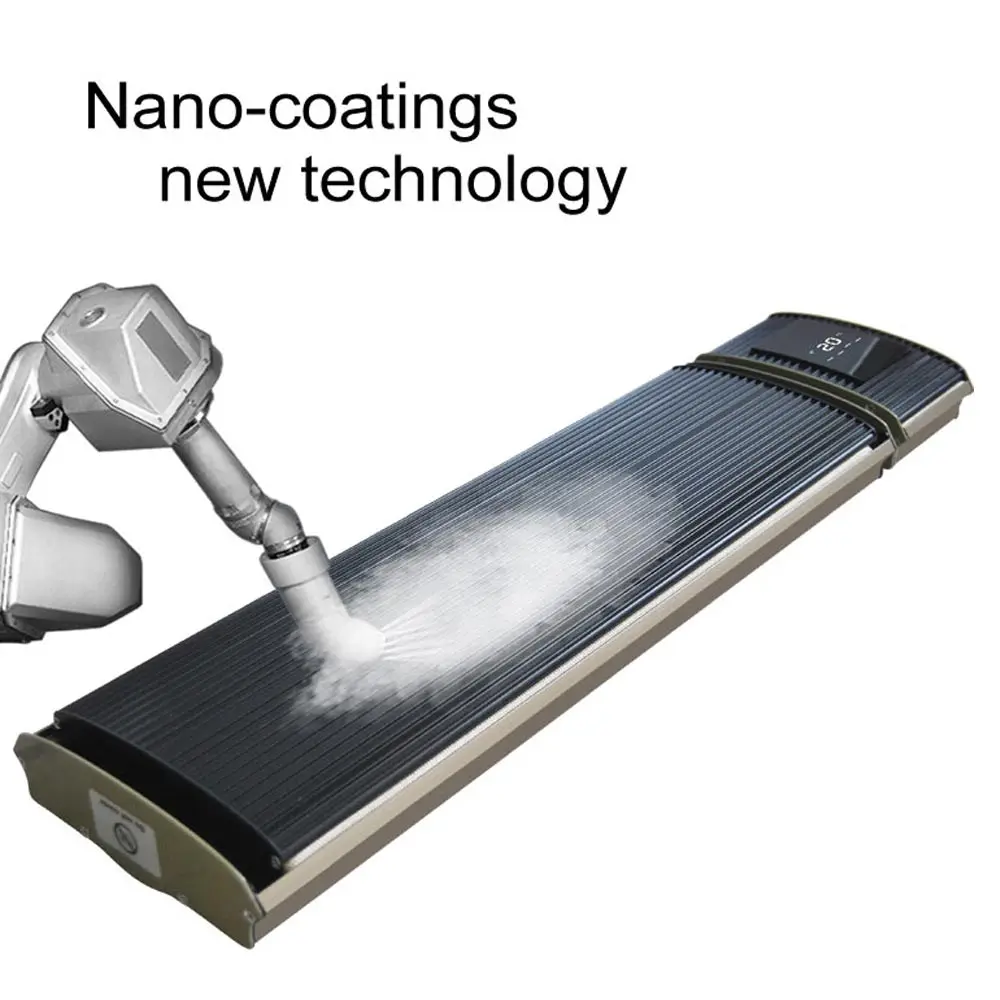 Wifi control safety and warmly home wall radiant infrared heater