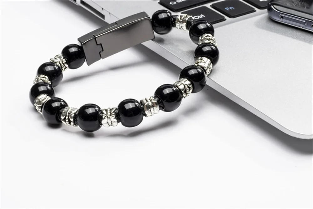 Bracelet USB Charging Cable Data Charging Cord USB C micro USB Charger Cable for iPhone Android Type C