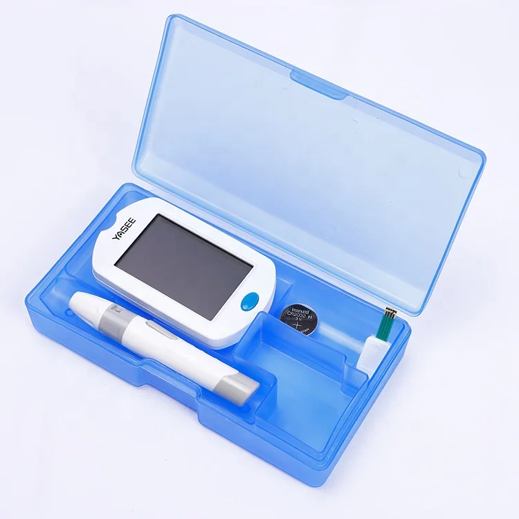 YASEE High quality Wholesale Ambulatory Glucometro Digital Home Blood Sugar Tester