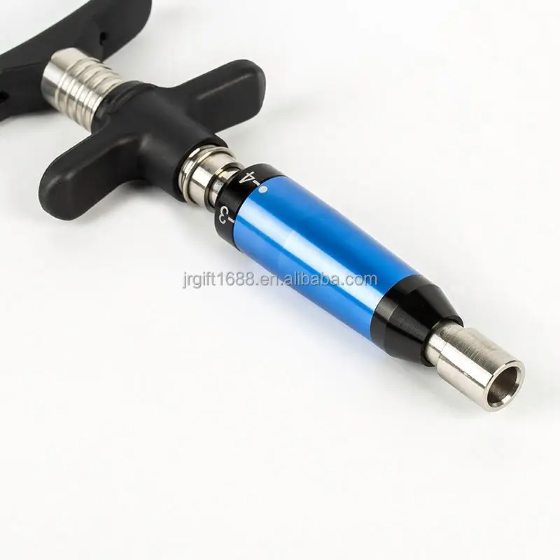 New Chiropractic Adjusting Tools Spine Correction Gun 4 Heads Adjustable Intensity Therapy Spinal Massage Machine