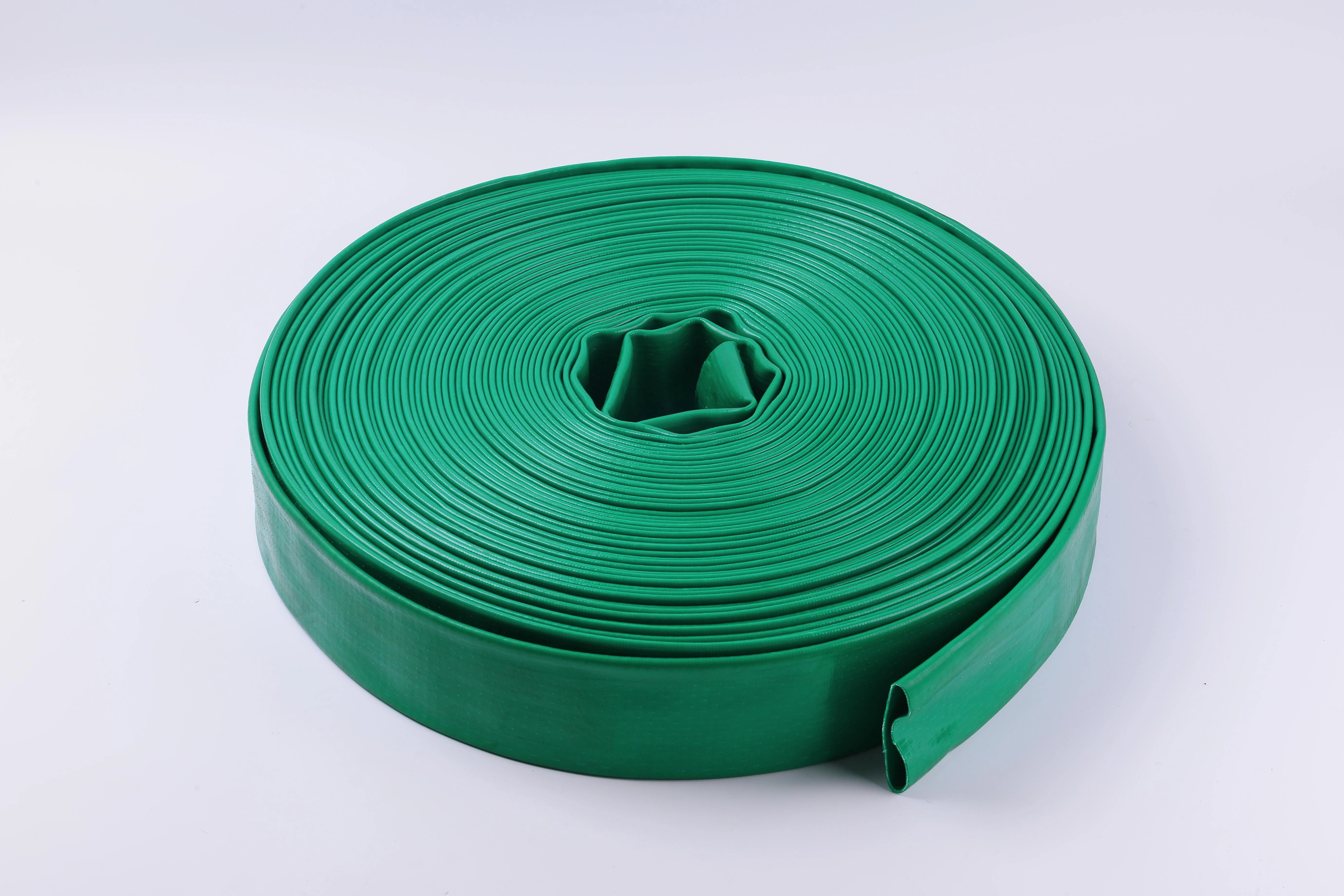 Durable micropore nano bubble diffuser pond aeration hose for sewage treatment plant rubber aeration hose made in china