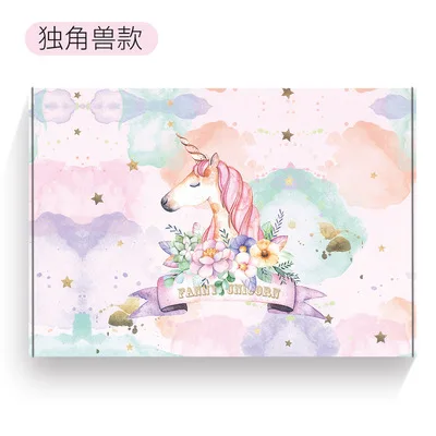 Factory wholesale spot pink paper box for clothes