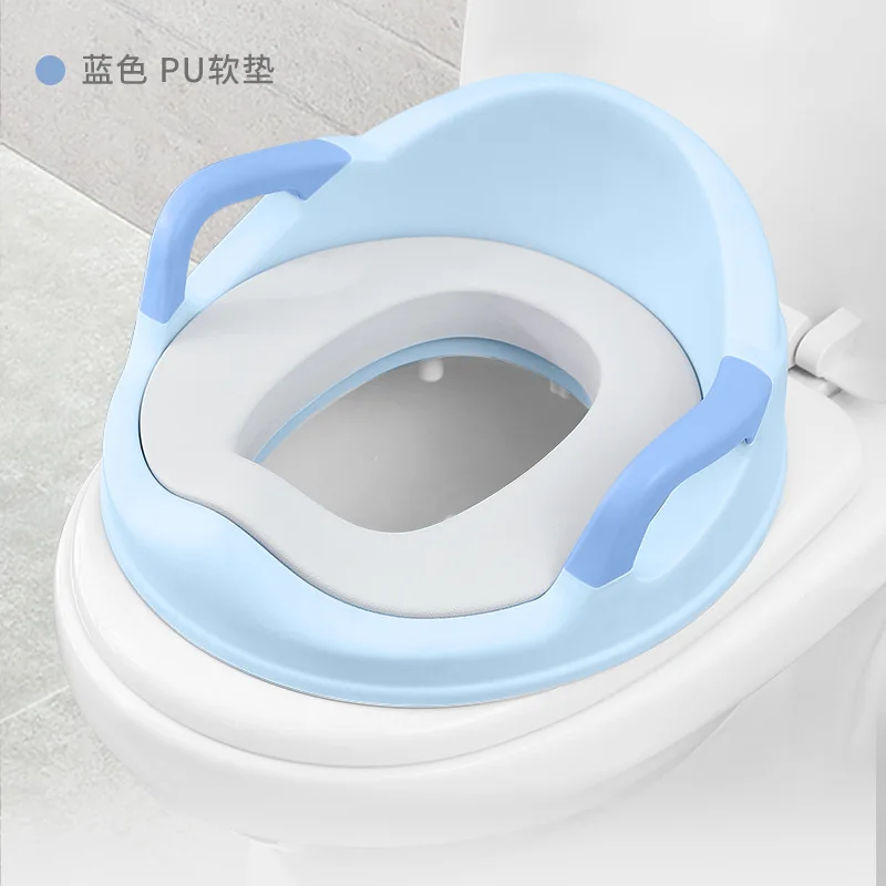 Baby Potty Training PU children Toilet seat Baby Small toilet seat