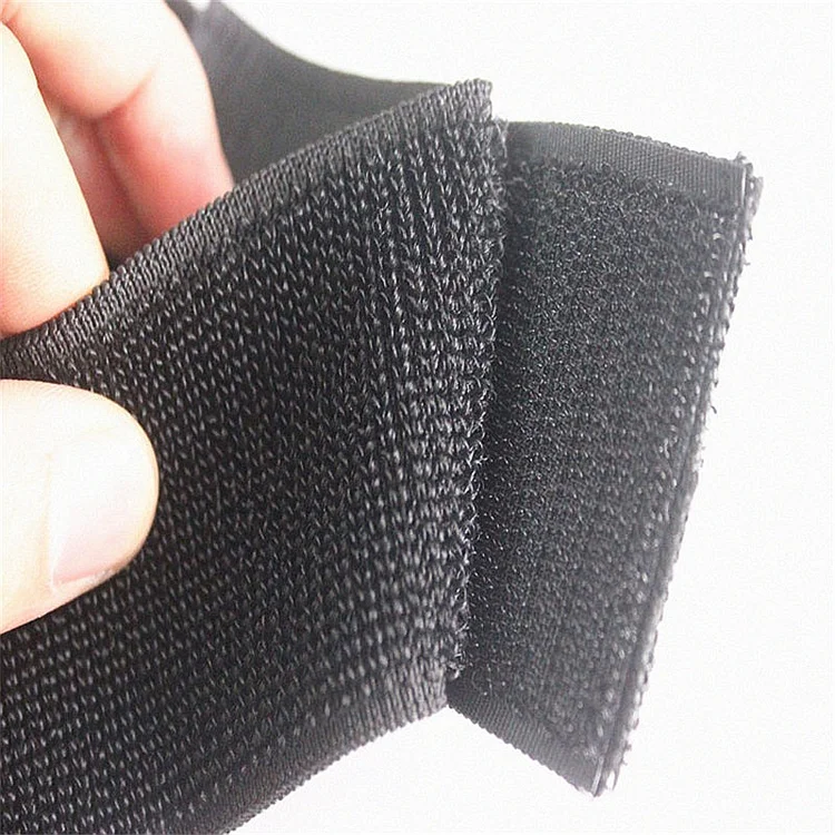 Высококачественная нейлоновая эластичная лента с крючком и петлей для медицинского спортивного оборудования, абдоминальные ленты